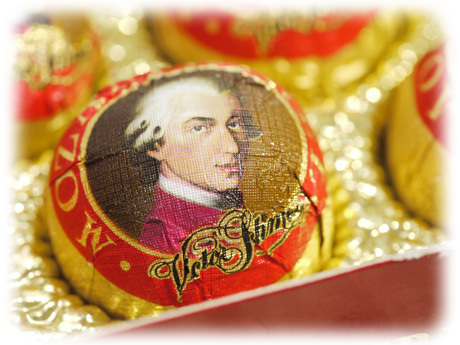 ♪モーツァルトチョコレート Mozartkugeln Victor Schmidt
